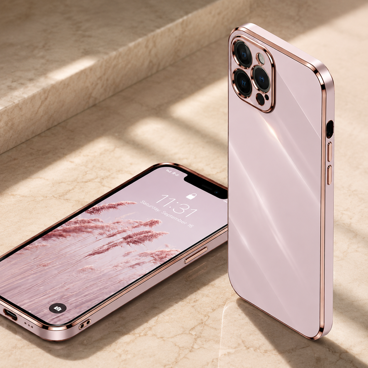 Premium iPhone Case Silicone Soft Glossy Shockproof Protective Cover Solid Color Slim Durable Scratch Resistant Stylish Design