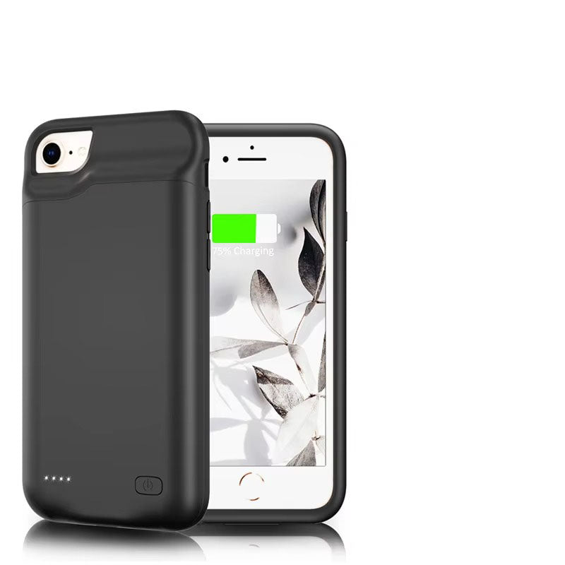 High Capacity Apple iPhone Case MagSafe Compatible, Camera Lens & Screen Protection, Ultra Thin Shockproof Magnetic Full All Around Protection Charging Cover with Built-In Battery