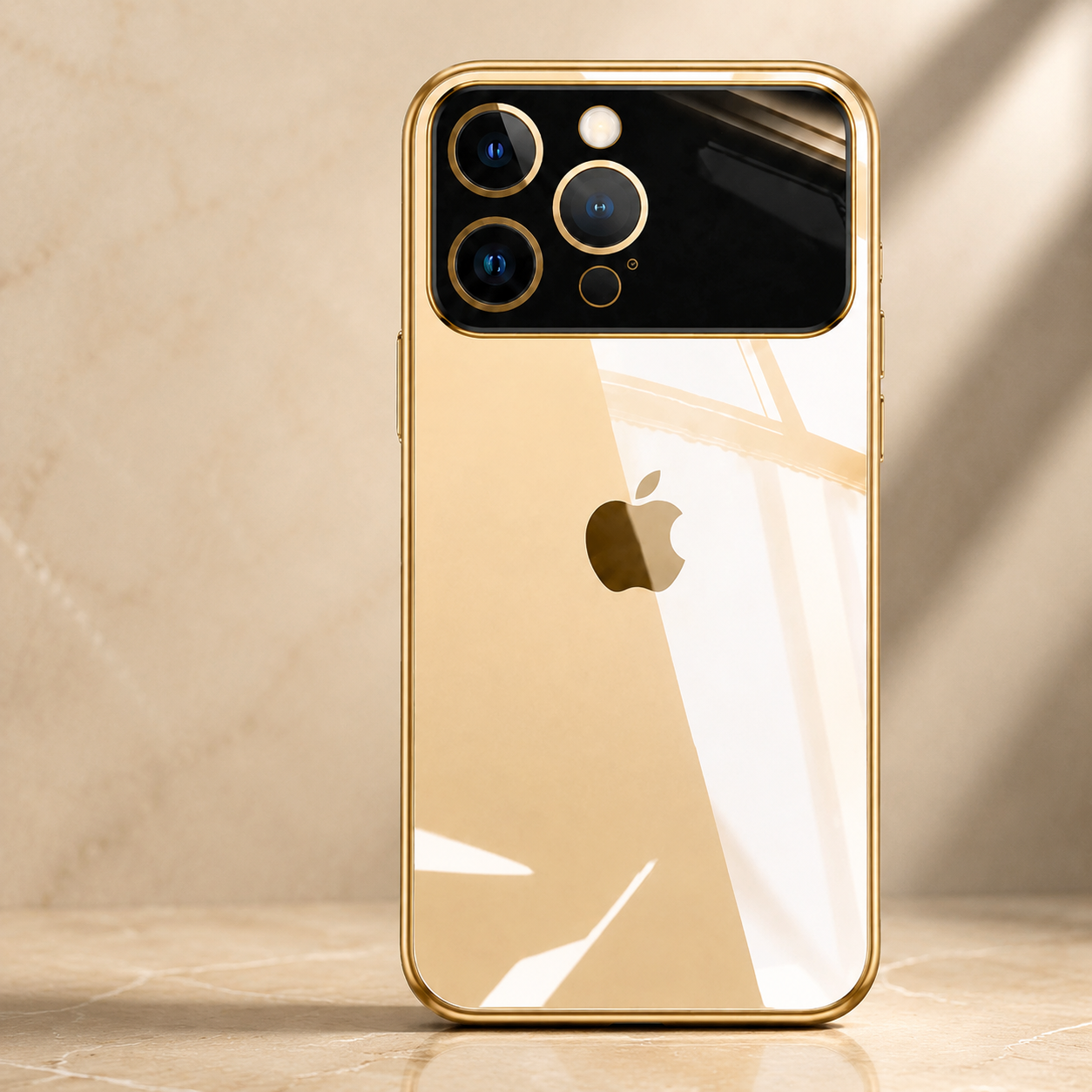 Premium iPhone Case MagSafe Compatible Clear Transparent Hard PC Cover Shockproof Silicone Bumper Camera Lens Protection Ultra Thin Full Coverage