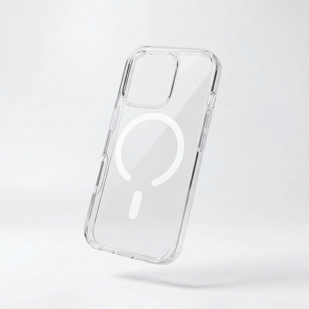 Clear Slim Phone Case Transparent Cover Compatible with iPhone 16 Pro Max