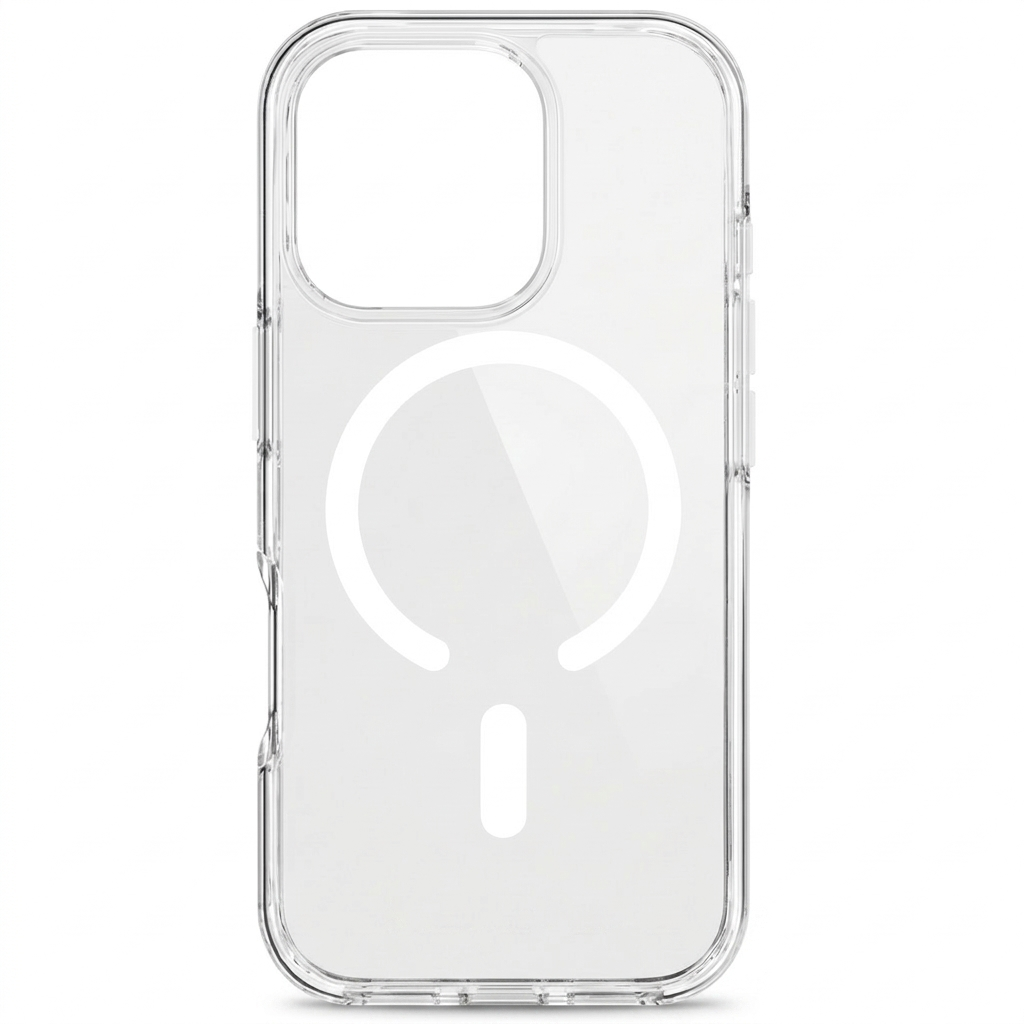Clear Slim Phone Case Transparent Cover Compatible with iPhone 16 Pro Max