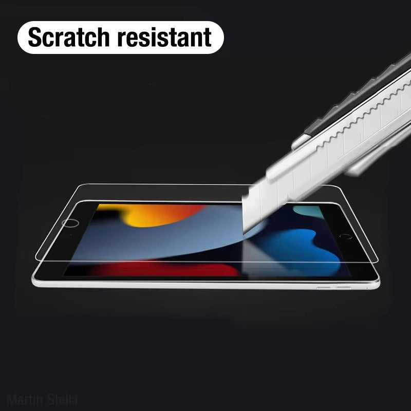 High Quality Tempered Glass Screen Protector – Scratch-Resistant, Bubble-Free Display Film for iPad 8.3", 9.7", 10.2", 10.5", 11", and 12.9" Tablets