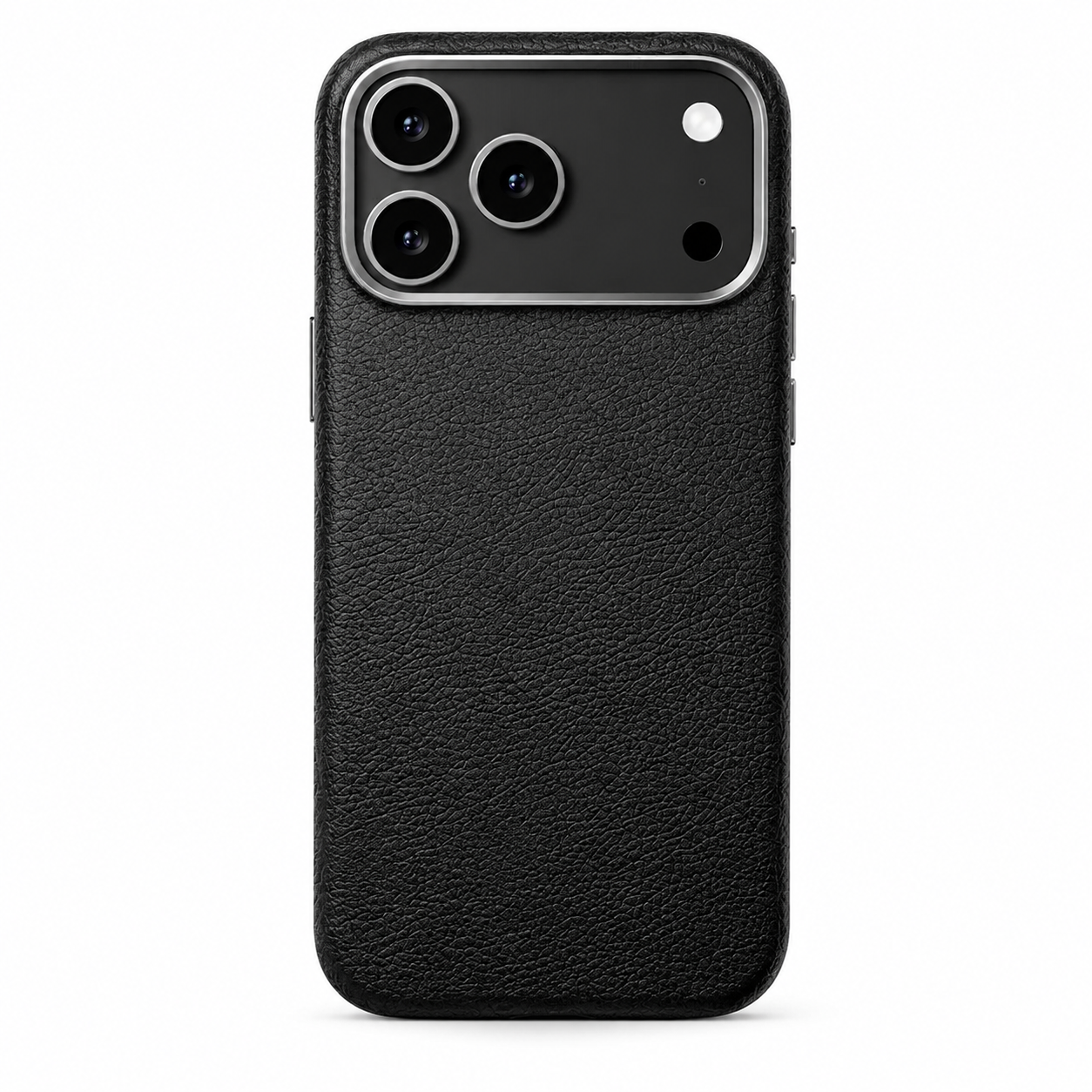 Luxury iPhone Case MagSafe Compatible Leather Protective Cover Metal Camera Lens Protection Shockproof Anti Fingerprint Magnetic Wireless Charging Full Coverage