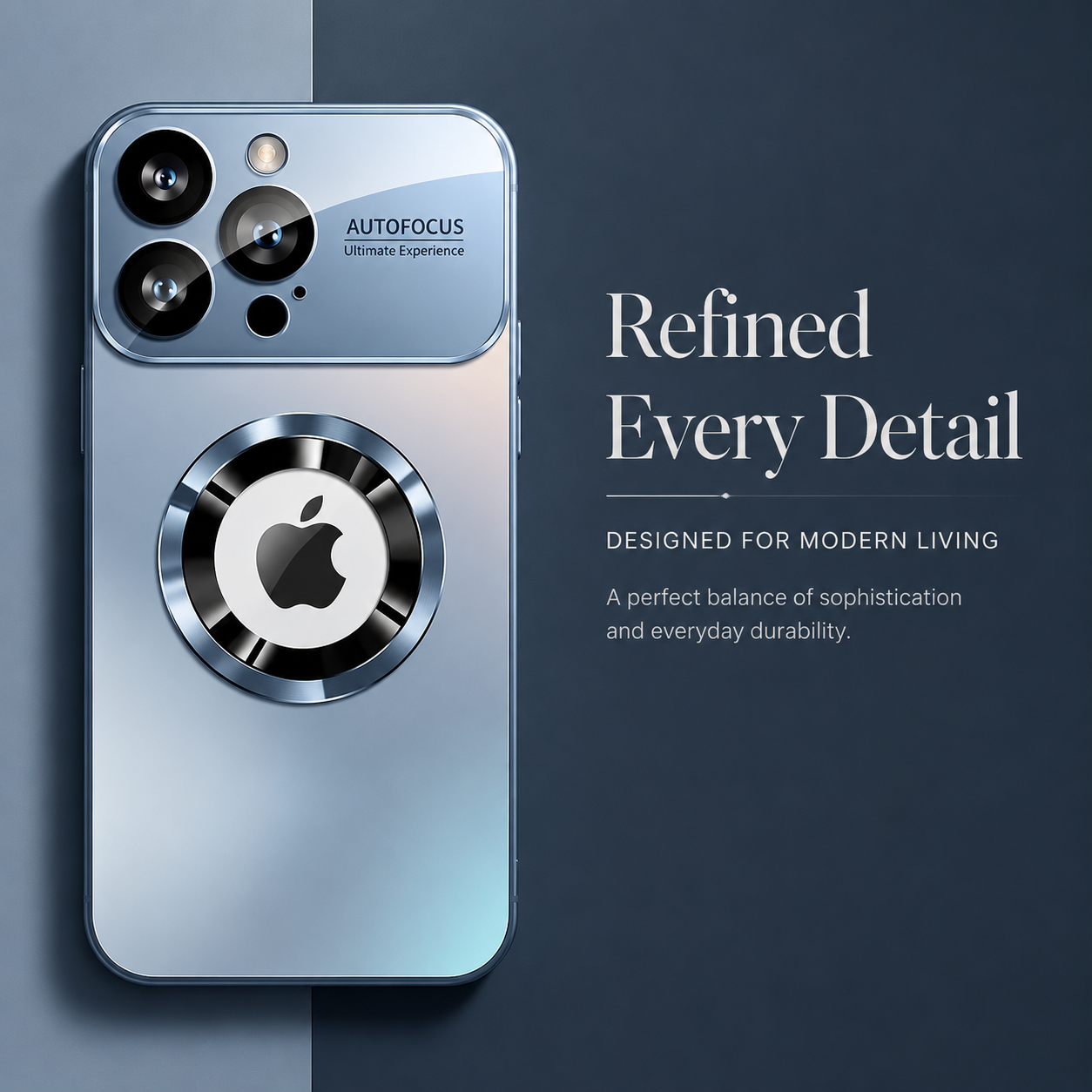 Luxury iPhone Case MagSafe Compatible Magnetic Shockproof Cover Metallic Matte PC TPU Protective Back Camera Lens Protection Ultra Thin Full Coverage