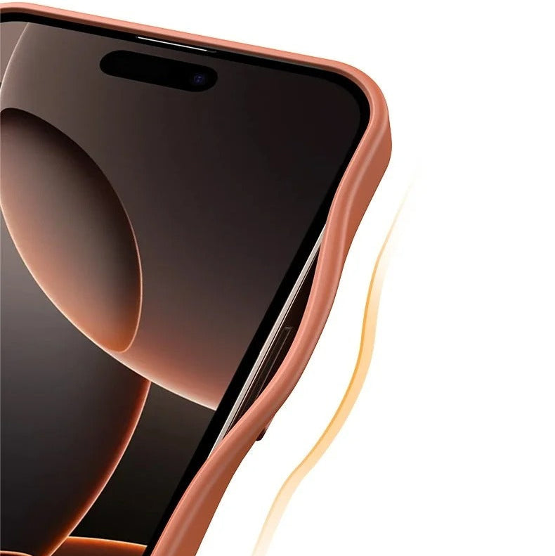 Premium Clear MagSafe iPhone Case – Shockproof Armor Protective Cover with Camera Control Button, Anti-Scratch Transparent Back