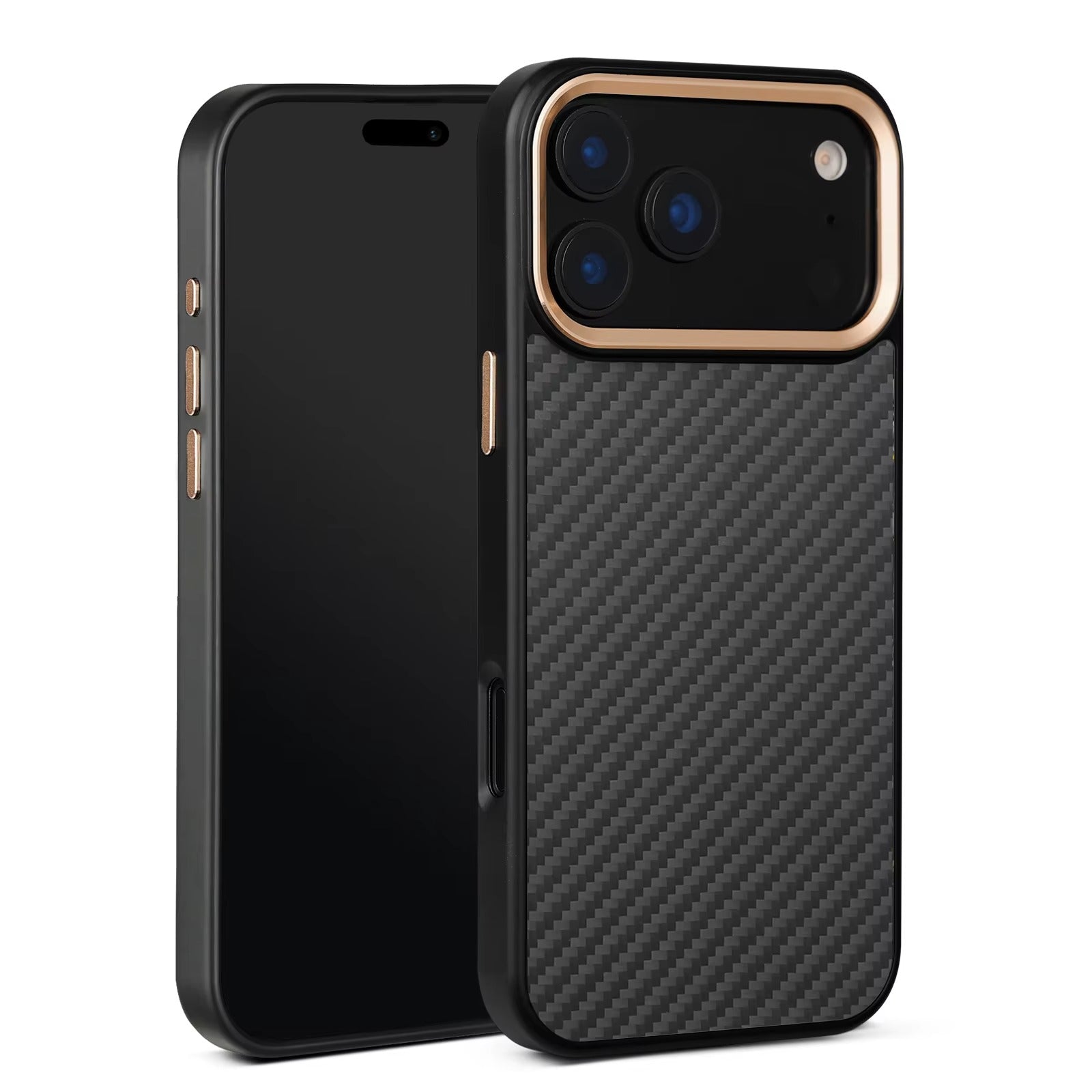 Premium Aramid Kevlar Fiber iPhone Case – MagSafe Compatible Magnetic Cover with Ultra Thin Lightweight Design and Full Protection