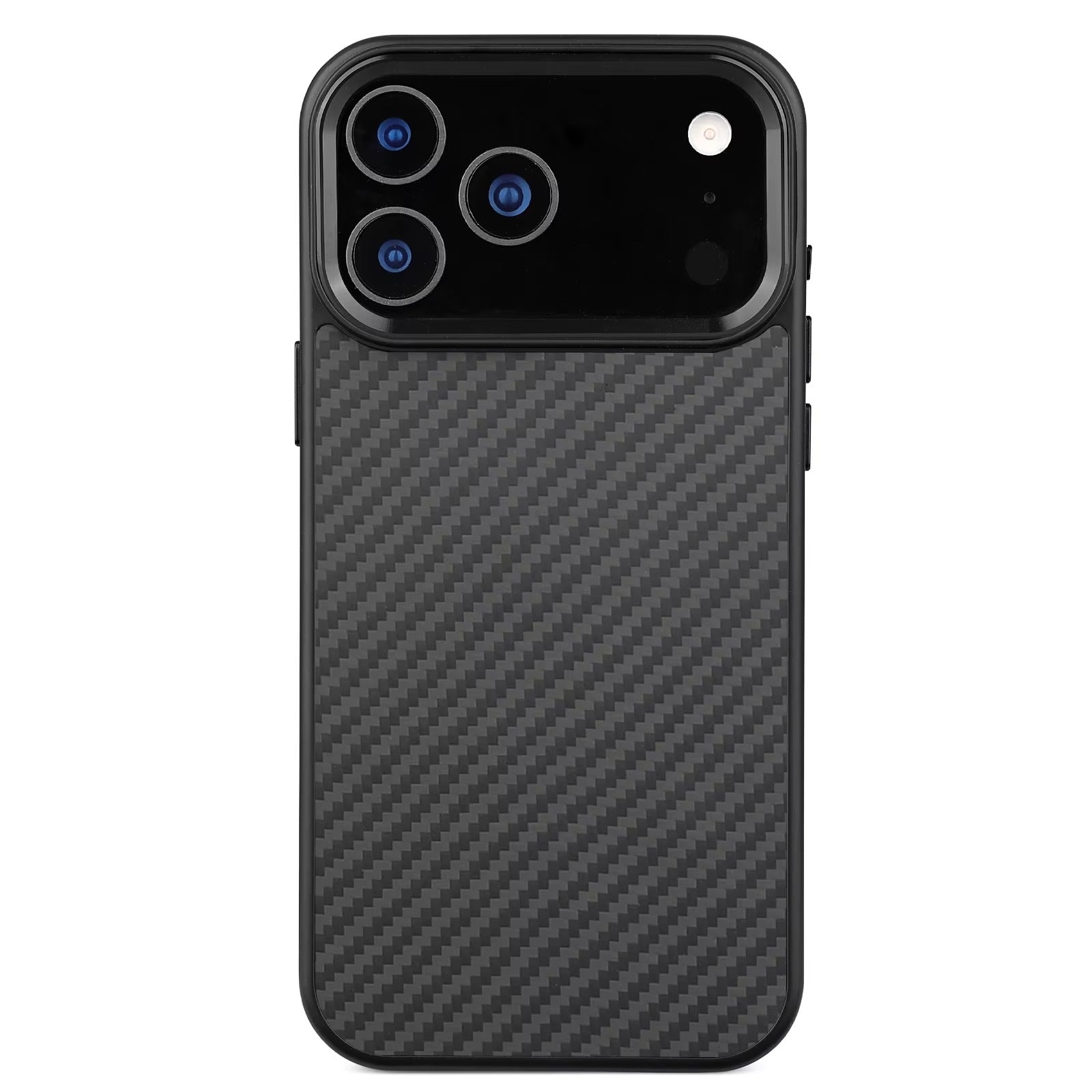 Premium Aramid Kevlar Fiber iPhone Case – MagSafe Compatible Magnetic Cover with Ultra Thin Lightweight Design and Full Protection