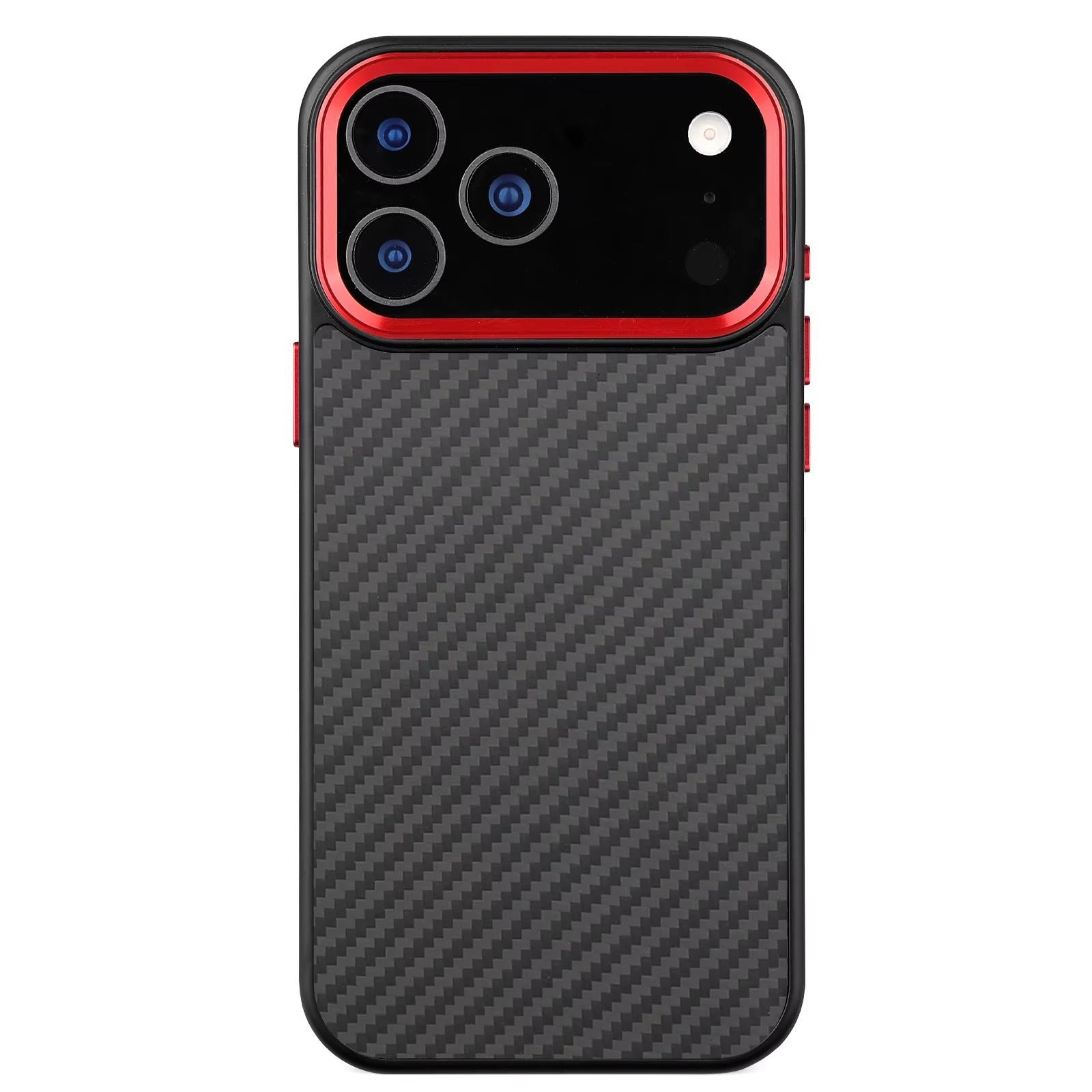Premium Aramid Kevlar Fiber iPhone Case – MagSafe Compatible Magnetic Cover with Ultra Thin Lightweight Design and Full Protection