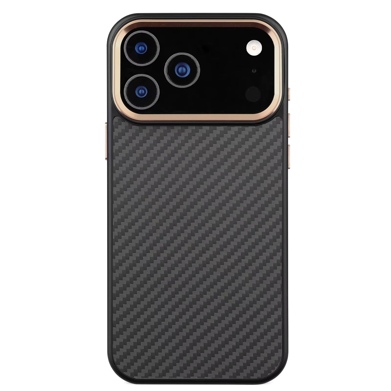 Premium Aramid Kevlar Fiber iPhone Case – MagSafe Compatible Magnetic Cover with Ultra Thin Lightweight Design and Full Protection