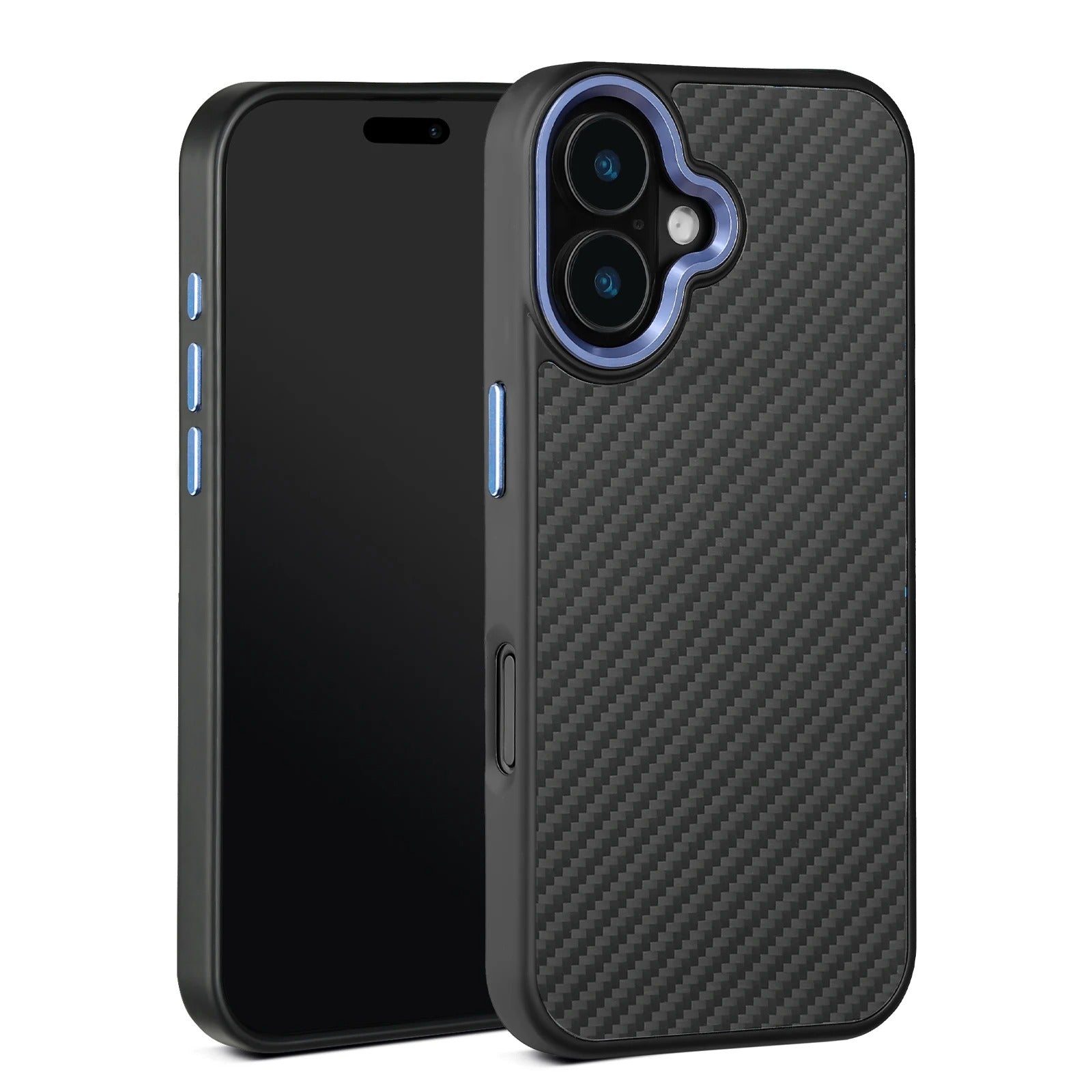 Premium Aramid Kevlar Fiber iPhone Case – MagSafe Compatible Magnetic Cover with Ultra Thin Lightweight Design and Full Protection