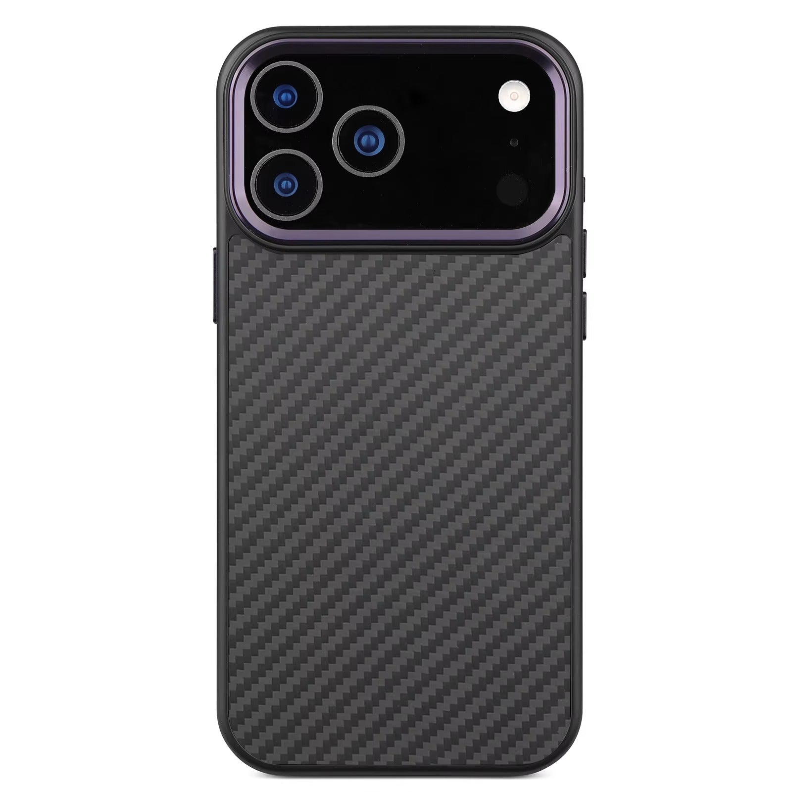 Premium Aramid Kevlar Fiber iPhone Case – MagSafe Compatible Magnetic Cover with Ultra Thin Lightweight Design and Full Protection