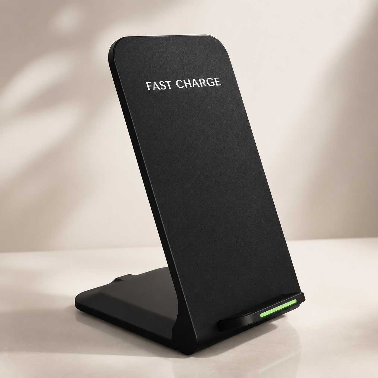 Premium 30W Wireless Charger Stand Fast Charging Foldable Phone Charging Stand USB C Vertical Horizontal Viewing Compatible with iPhone Travel Design