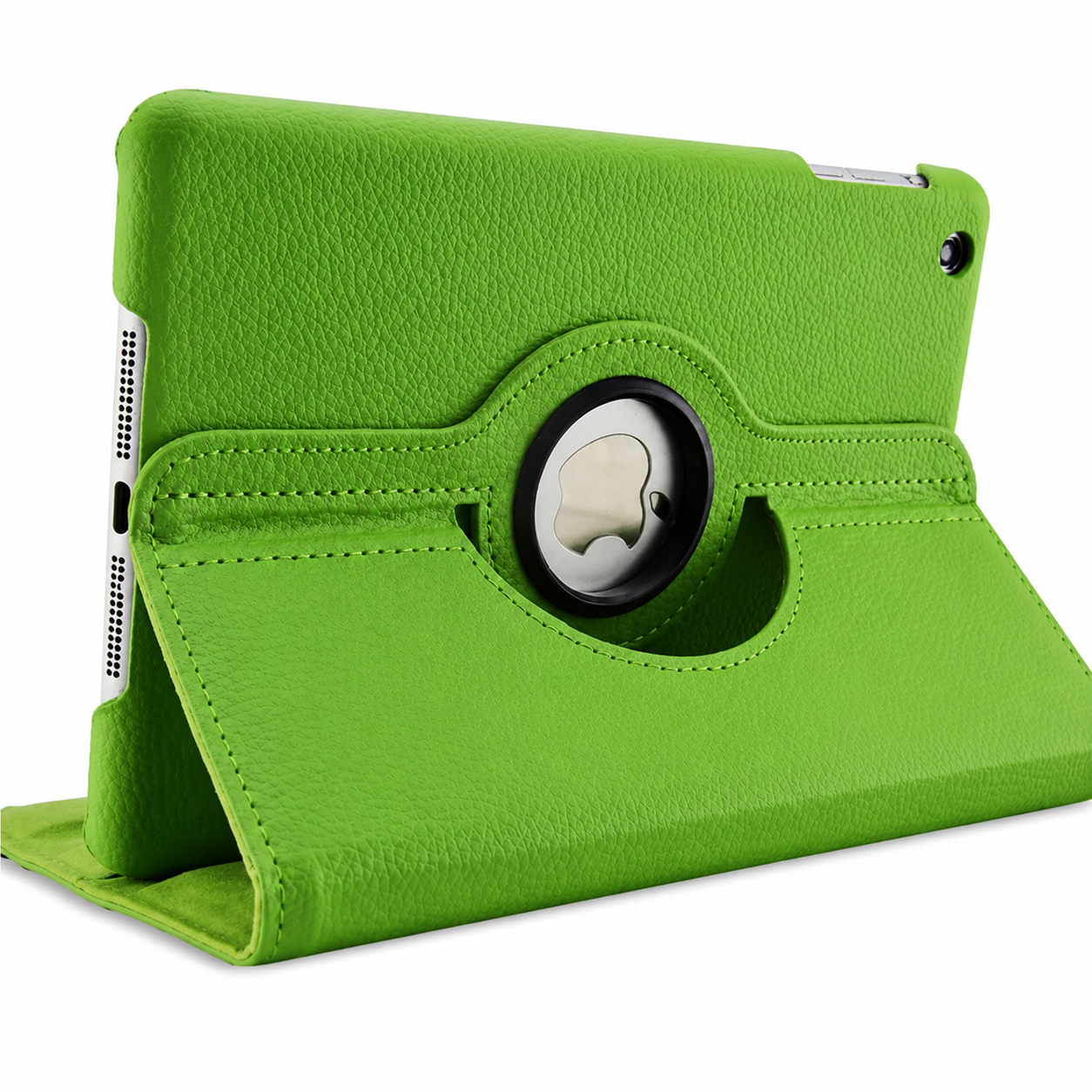 Premium 360° Rotating PU Leather iPad Case Smart Cover Auto Sleep Wake Shockproof Protective Stand Multi-Angle Tablet Case Compatible with iPad