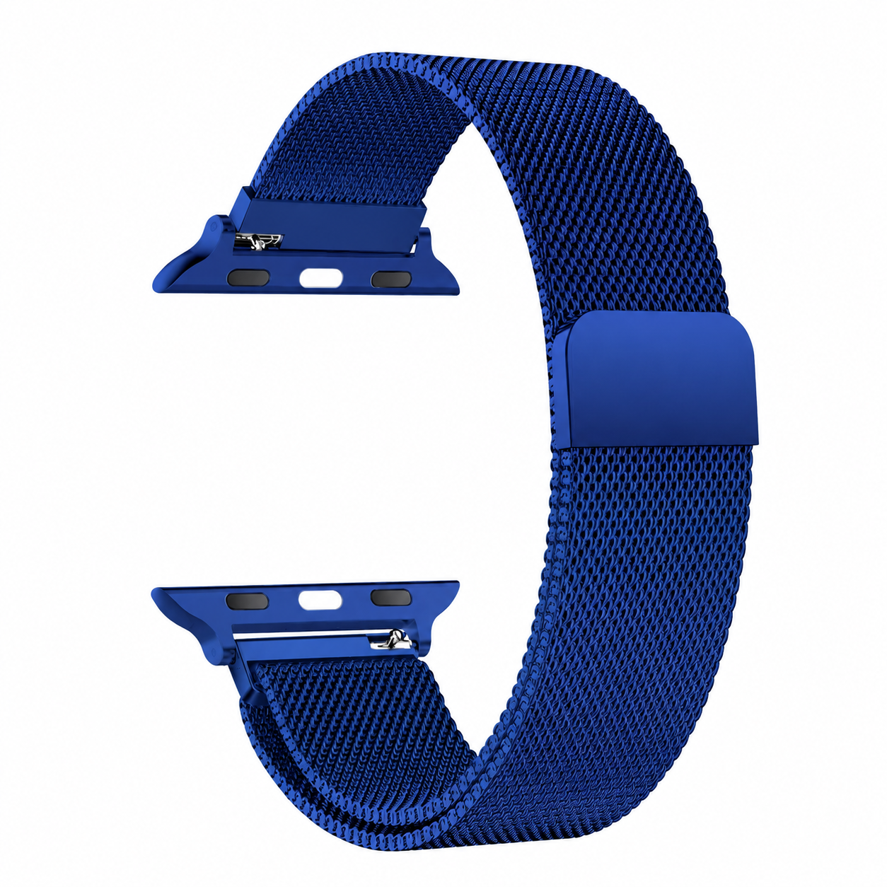 Premium Apple Watch Milanese Loop Band Stainless Steel Mesh Magnetic Adjustable Watch Strap Replacement Wristband Compatible with Apple Watch Bracelet