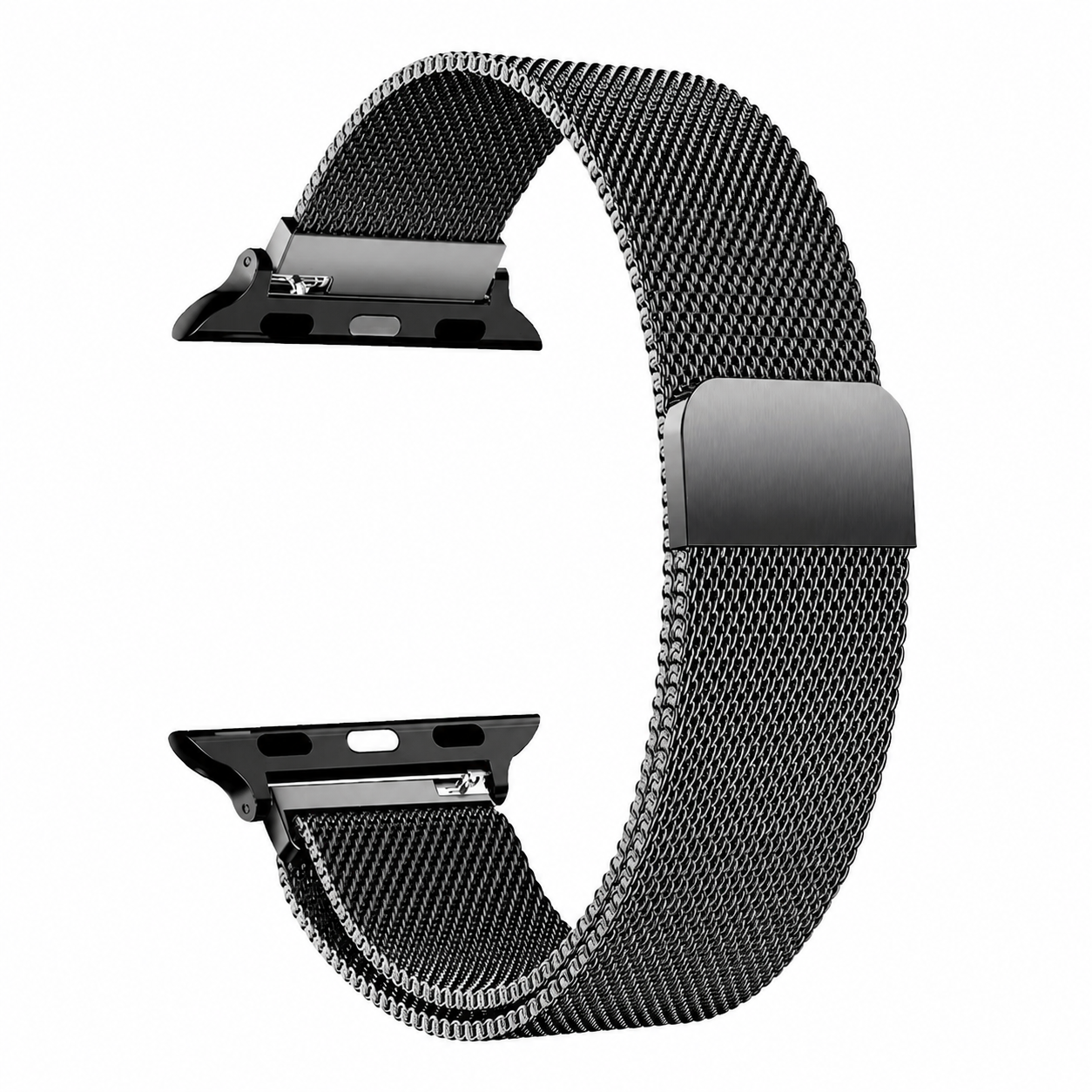 Premium Apple Watch Milanese Loop Band Stainless Steel Mesh Magnetic Adjustable Watch Strap Replacement Wristband Compatible with Apple Watch Bracelet