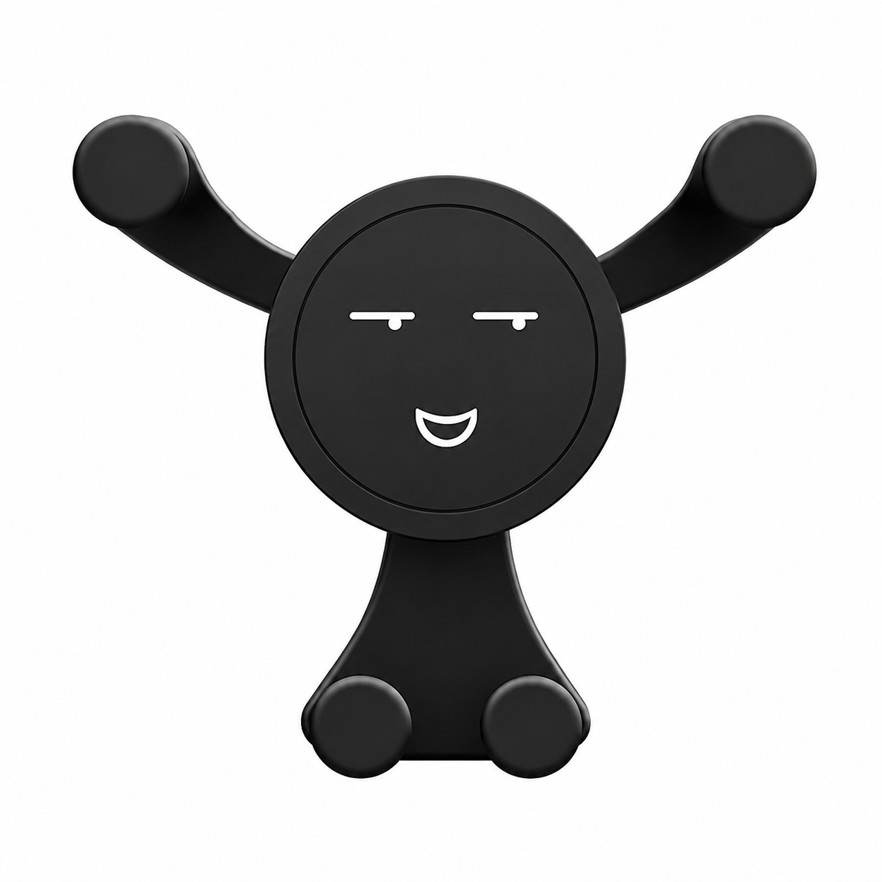 Premium Gravity Car Phone Holder Auto Lock Air Vent Phone Mount Hands-Free Smartphone Holder Anti-Slip Car Mount GPS Compatible with iPhone
