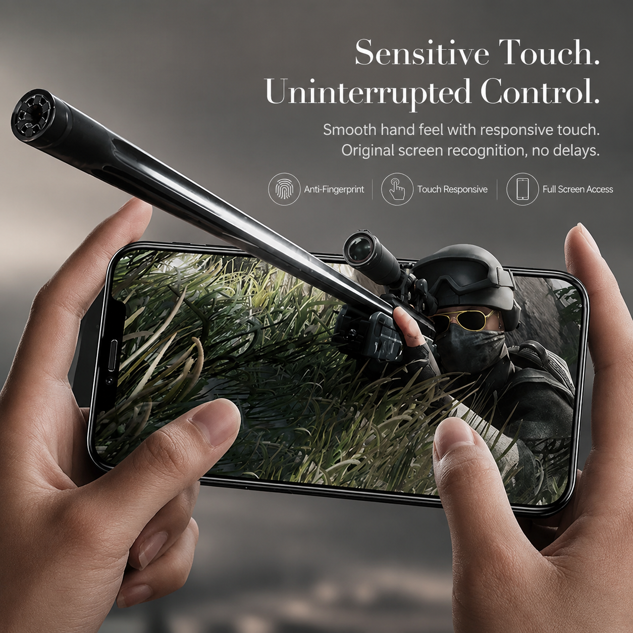 Premium Hydrogel Screen Protector Flexible Full Cover Protective Film Scratch Resistant Smooth Touch Impact Protection Compatible with iPhone