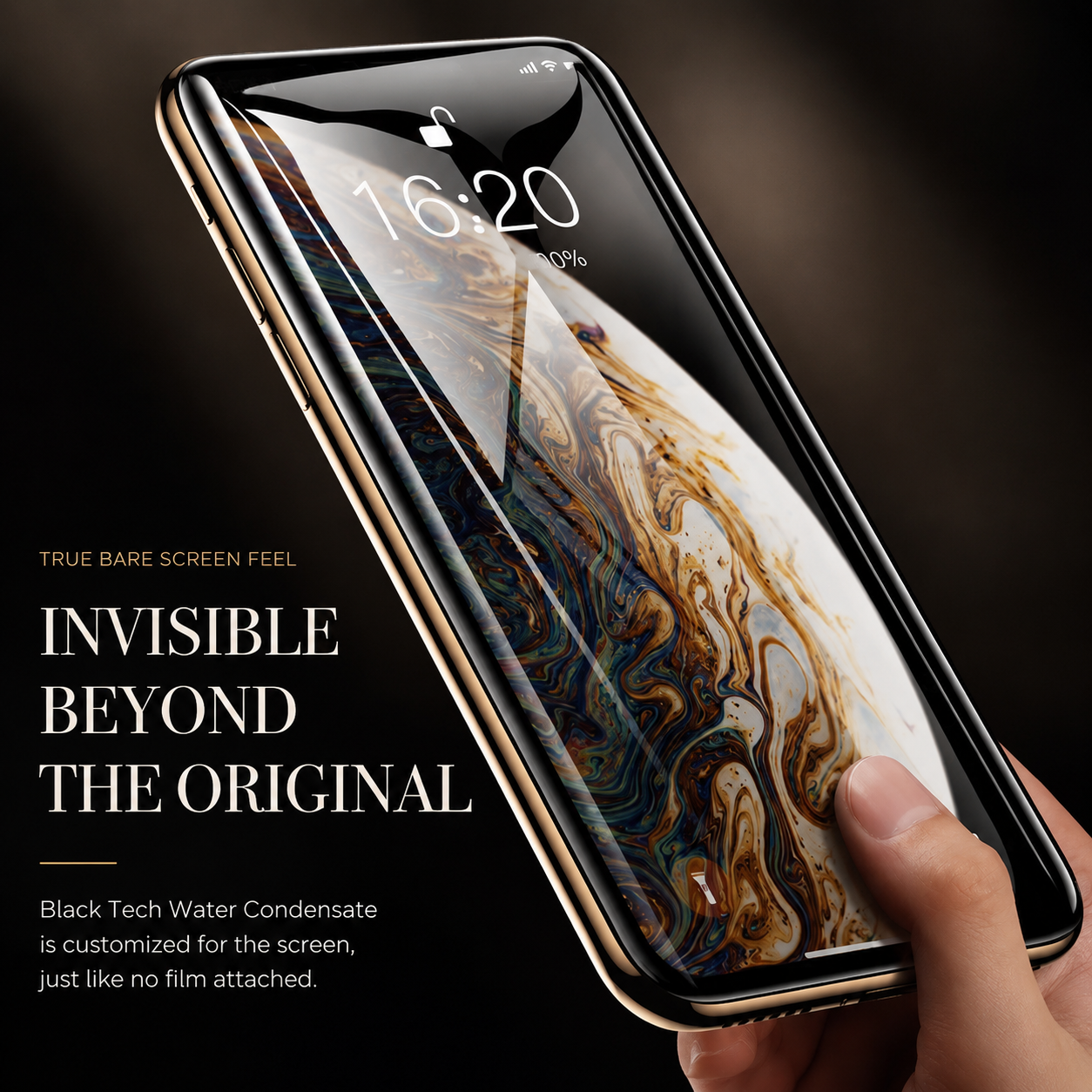 Premium Hydrogel Screen Protector Flexible Full Cover Protective Film Scratch Resistant Smooth Touch Impact Protection Compatible with iPhone