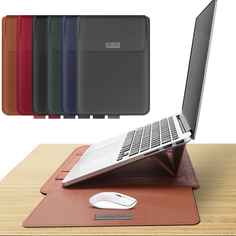 Premium Laptop Sleeve for MacBook Air and Pro – Slim, Shockproof Notebook Case for Work, School, and Travel, Fits 13 Inch Ultrabooks and Laptops