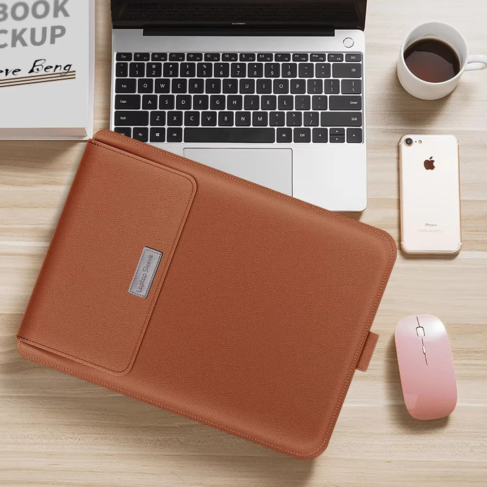 Premium Laptop Sleeve for MacBook Air and Pro – Slim, Shockproof Notebook Case for Work, School, and Travel, Fits 13 Inch Ultrabooks and Laptops
