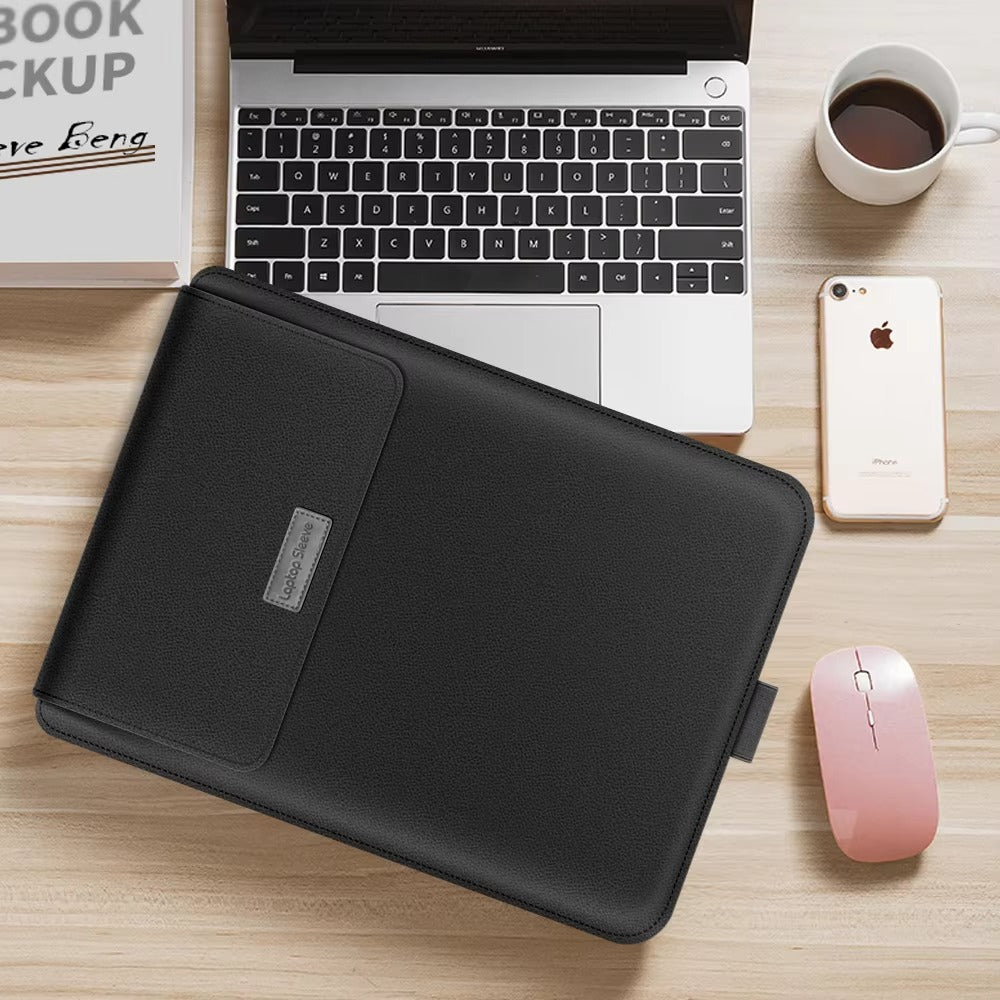 Premium Laptop Sleeve for MacBook Air and Pro – Slim, Shockproof Notebook Case for Work, School, and Travel, Fits 13 Inch Ultrabooks and Laptops