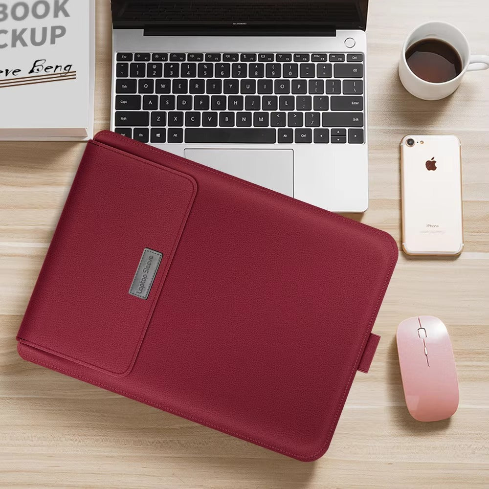 Premium Laptop Sleeve for MacBook Air and Pro – Slim, Shockproof Notebook Case for Work, School, and Travel, Fits 13 Inch Ultrabooks and Laptops