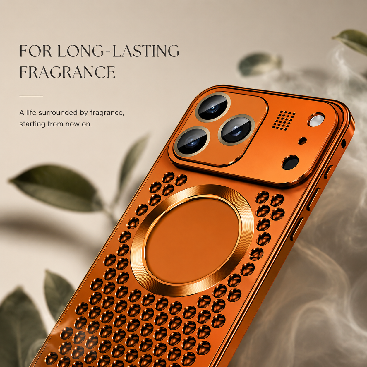 Premium Luxury iPhone Case Aluminum Alloy Magnetic Cover Heat Dissipation Metal Frame Camera Lens Guard Anti Fall Protective Durable Design Build