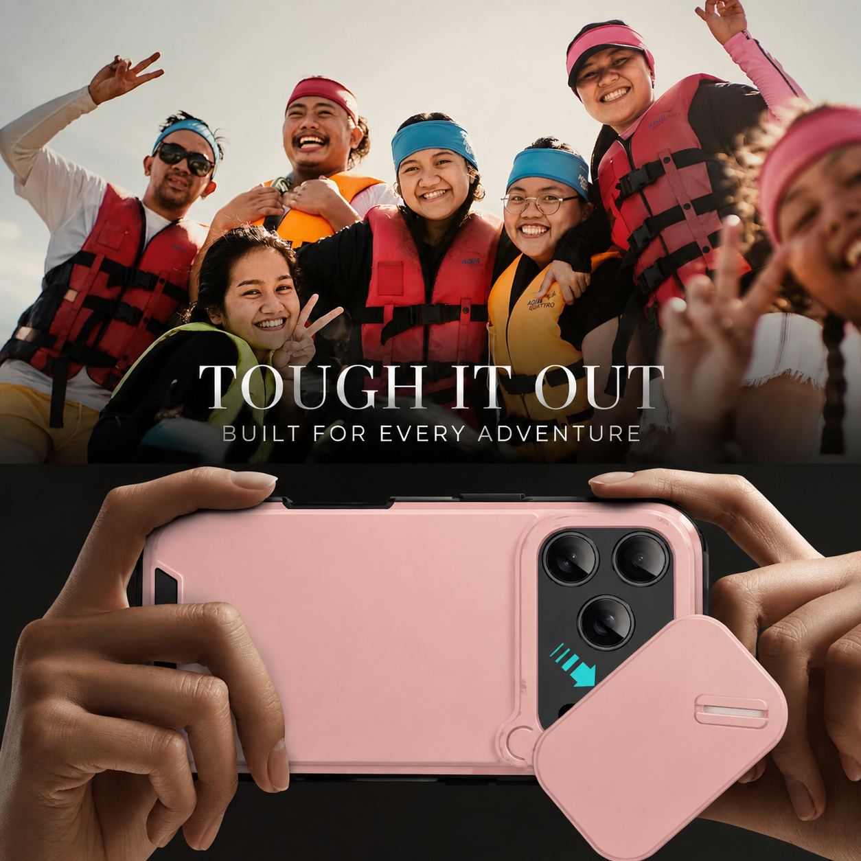 Premium Luxury iPhone Case Anti Collision Shockproof Slide Camera Cover PC TPU Dual Layer Anti Scratch Protective Durable Rugged Design Full Coverage