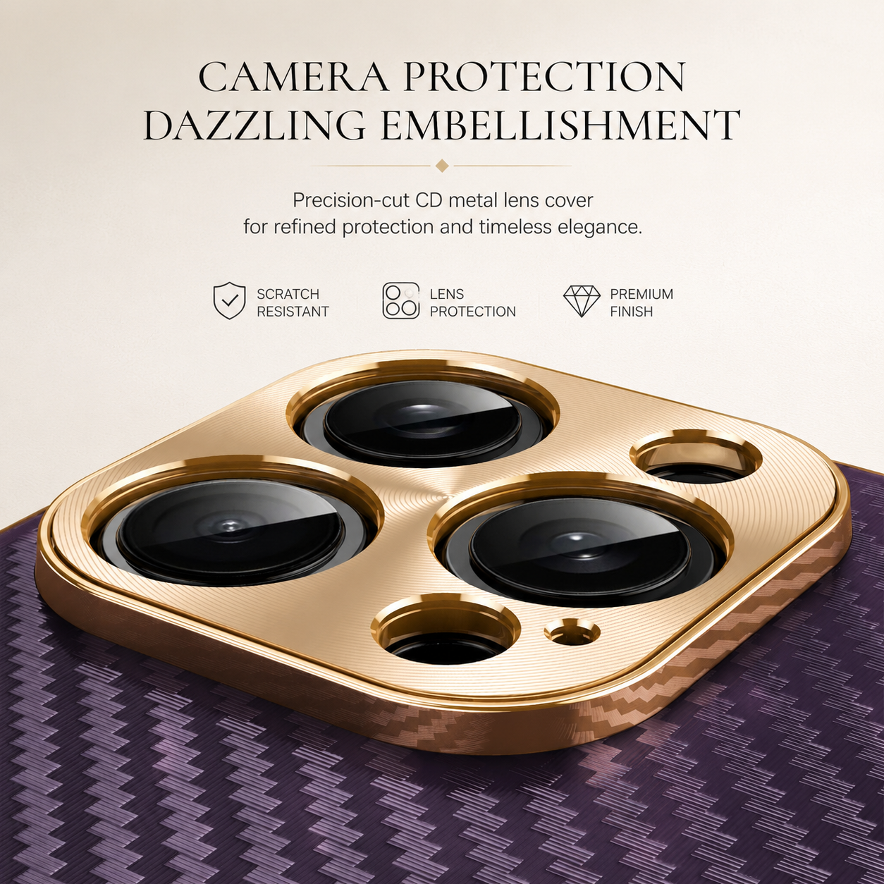 Premium Luxury iPhone Case Carbon Fiber Textured Leather Cover Alloy Metal Lens Guard Shockproof Slim Fit Wireless Charging Compatible Durable Design Finish