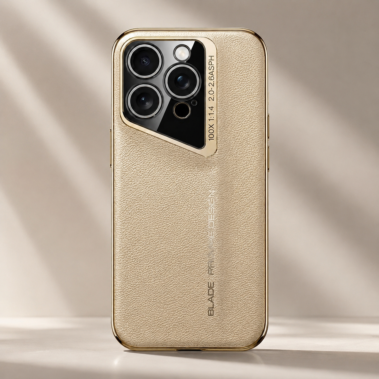 Premium Luxury iPhone Case Electroplated Genuine Leather Cover Hard PC Back TPU Frame Shockproof Camera Lens Protection Slim Anti Slip Design Finish