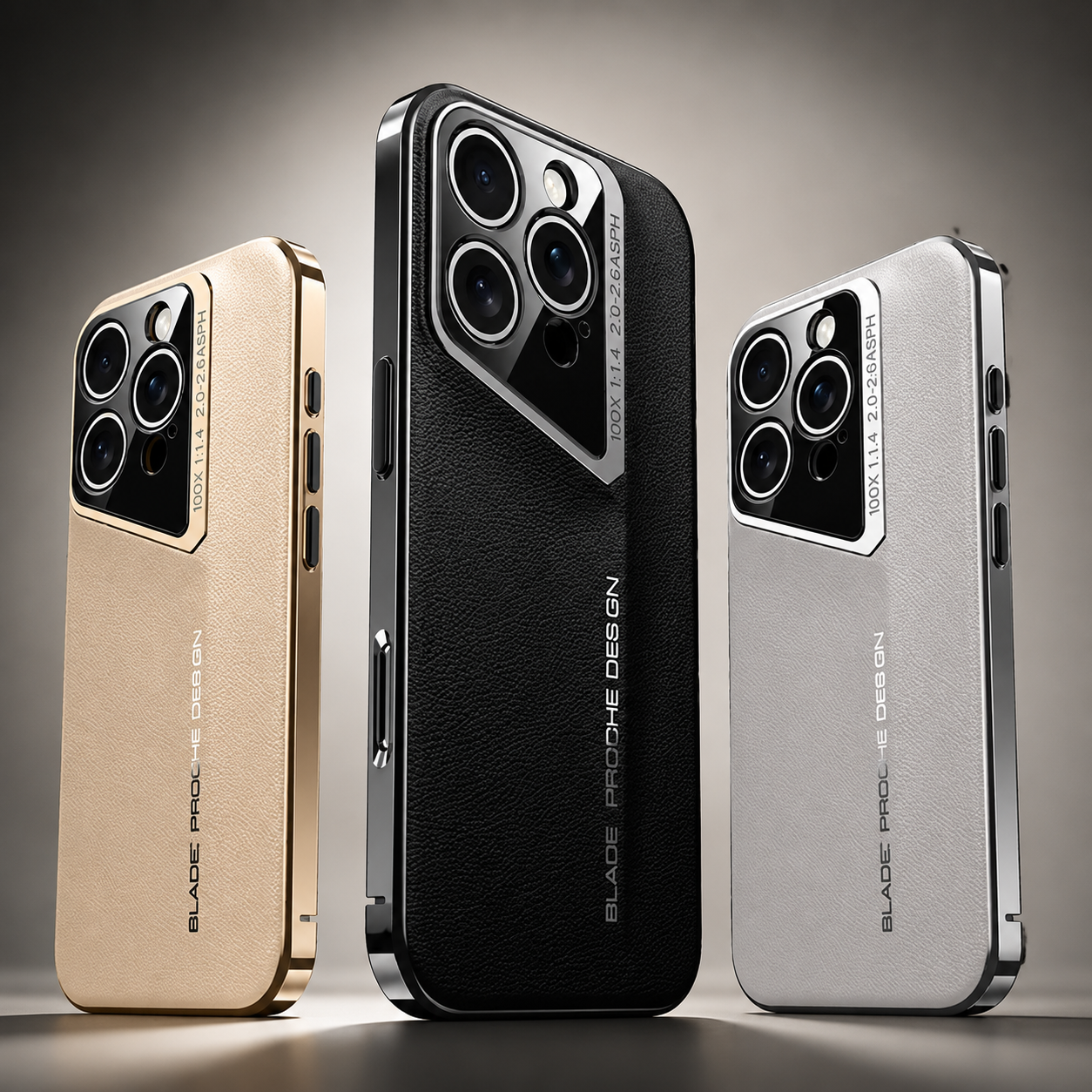 Premium Luxury iPhone Case Electroplated Genuine Leather Cover Hard PC Back TPU Frame Shockproof Camera Lens Protection Slim Anti Slip Design Finish