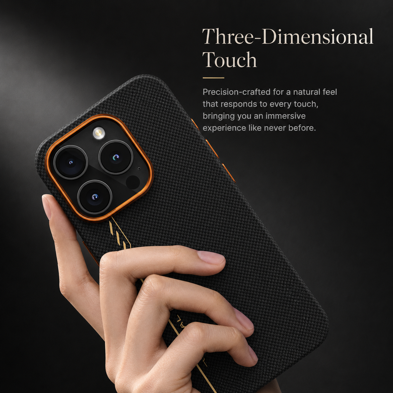 Premium Luxury iPhone Case MagSafe Compatible 600D Kevlar Aramid Fiber Cover Magnetic Shockproof Half Wrapped Anti Fingerprint Protective Durable Design Finish