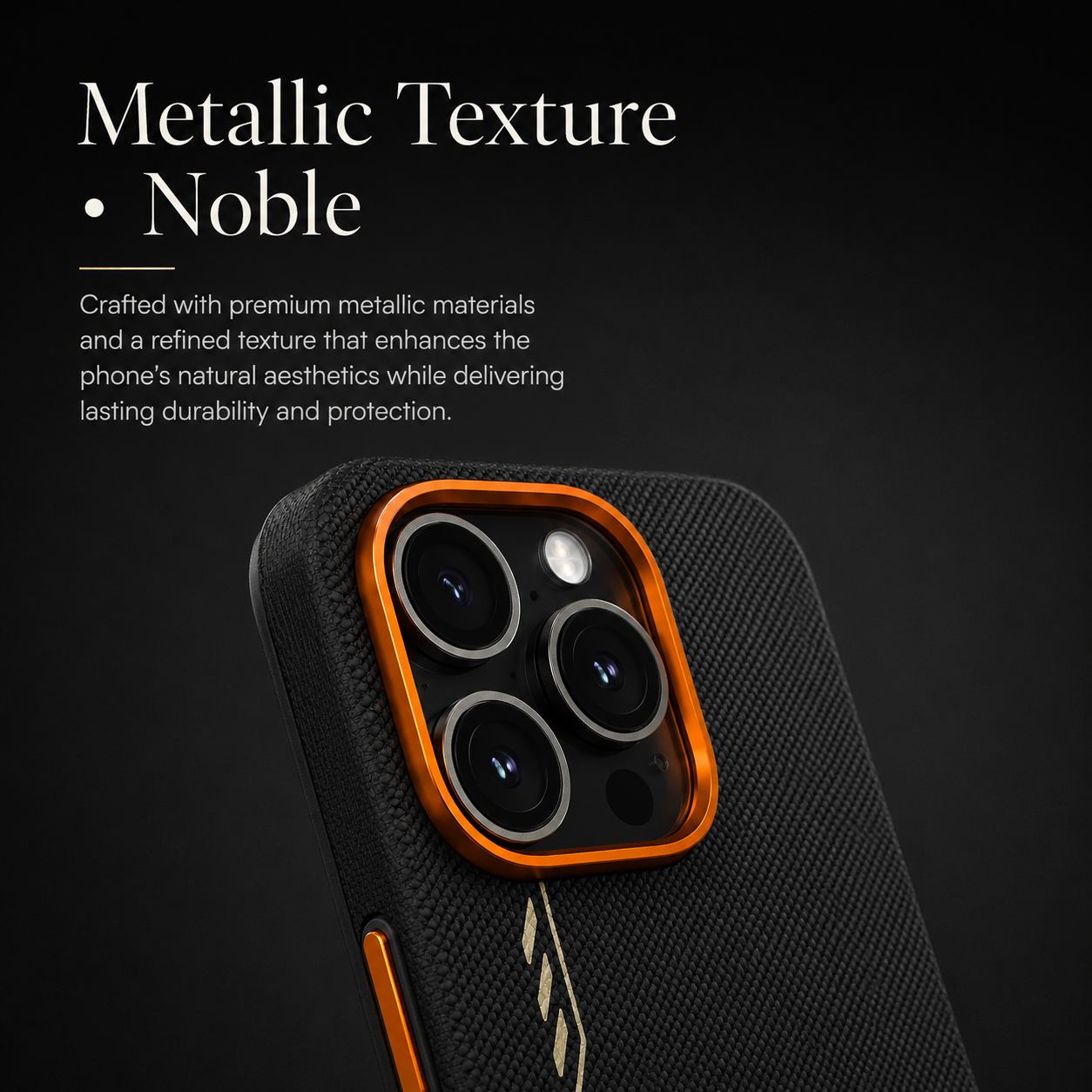 Premium Luxury iPhone Case MagSafe Compatible 600D Kevlar Aramid Fiber Cover Magnetic Shockproof Half Wrapped Anti Fingerprint Protective Durable Design Finish