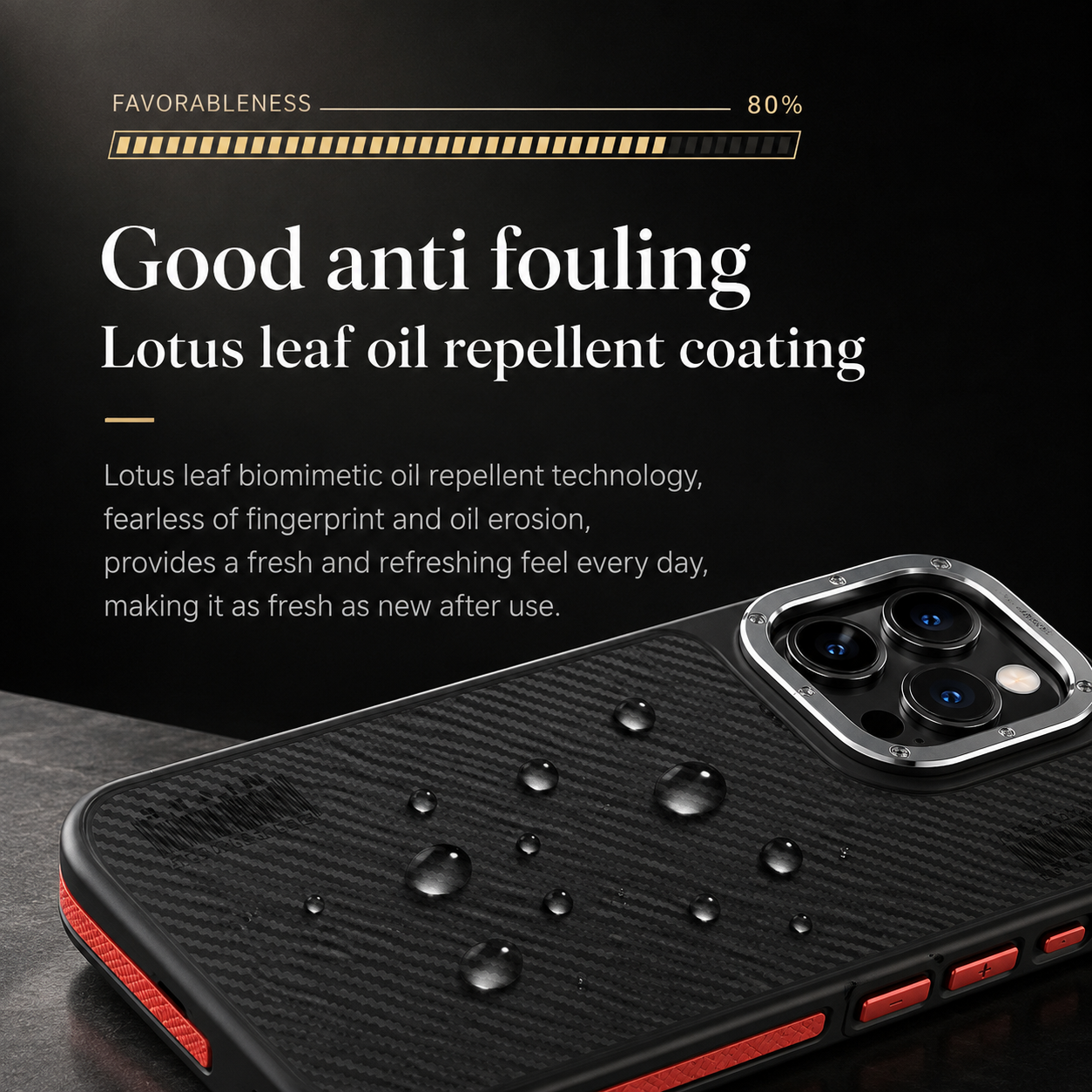 Premium Luxury iPhone Case MagSafe Compatible 600D Kevlar Carbon Fiber Cover Metal Camera Ring Dual Layer Shockproof Half Wrapped Protective Durable Design Finish