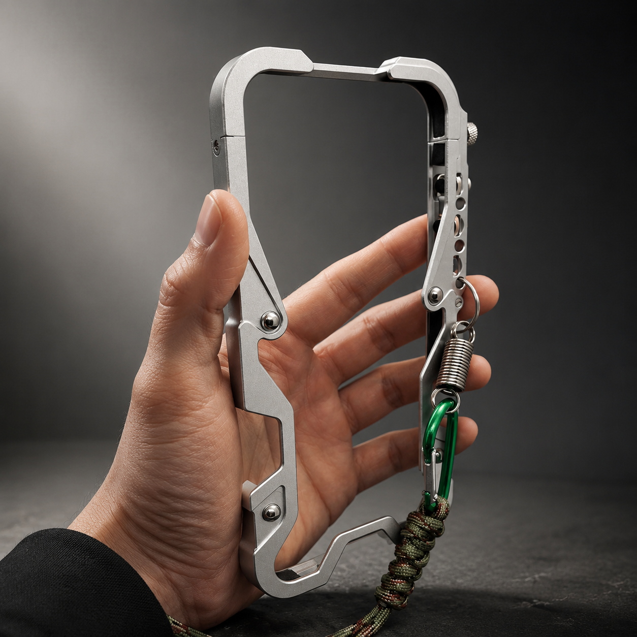 Premium Luxury iPhone Case MagSafe Compatible Aluminum Armor Frame Cover Shockproof Heavy Duty Bumper Rugged Protective Slim Design Finish