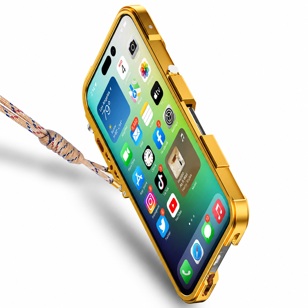 Premium Luxury iPhone Case MagSafe Compatible Aluminum Armor Frame Cover Shockproof Heavy Duty Bumper Rugged Protective Slim Design Finish
