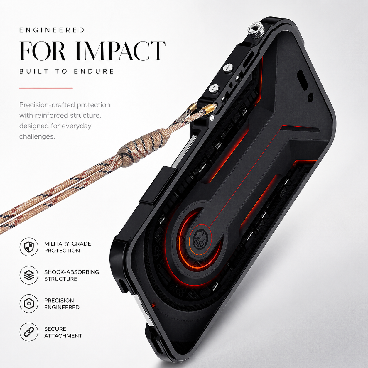 Premium Luxury iPhone Case MagSafe Compatible Aluminum Armor Frame Cover Shockproof Heavy Duty Bumper Rugged Protective Slim Design Finish