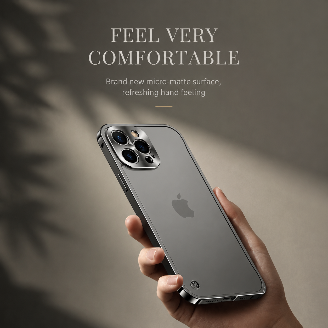 Premium Luxury iPhone Case MagSafe Compatible Aluminum Metal Frame Cover Shockproof Full Camera Protection Magnetic Fit Wireless Charging Slim Design Finish
