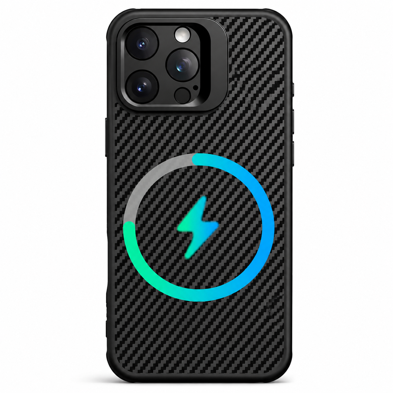 Premium Luxury iPhone Case MagSafe Compatible Aramid Fiber TPU Magnetic Cover Metal Camera Frame Shockproof Full Coverage Protective Durable Design Finish