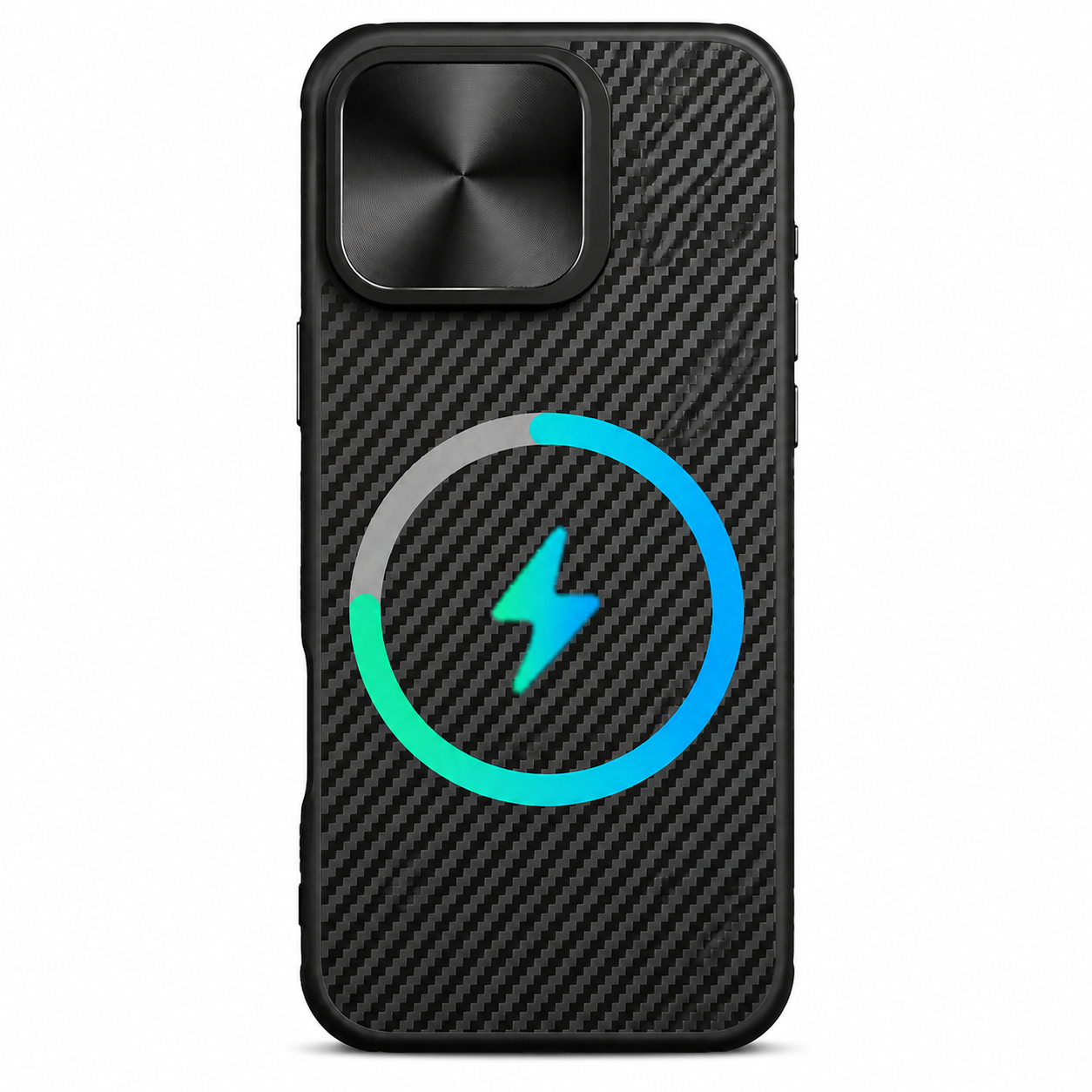 Premium Luxury iPhone Case MagSafe Compatible Aramid Fiber TPU Magnetic Cover Metal Camera Frame Shockproof Full Coverage Protective Durable Design Finish