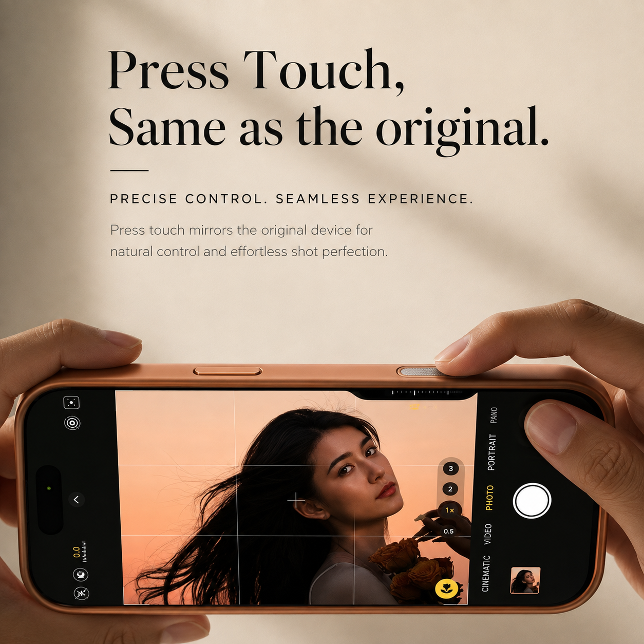Premium Luxury iPhone Case MagSafe Compatible Clear Armor Cover AI Camera Button Shockproof Anti Scratch Full Protection Durable Protective Design