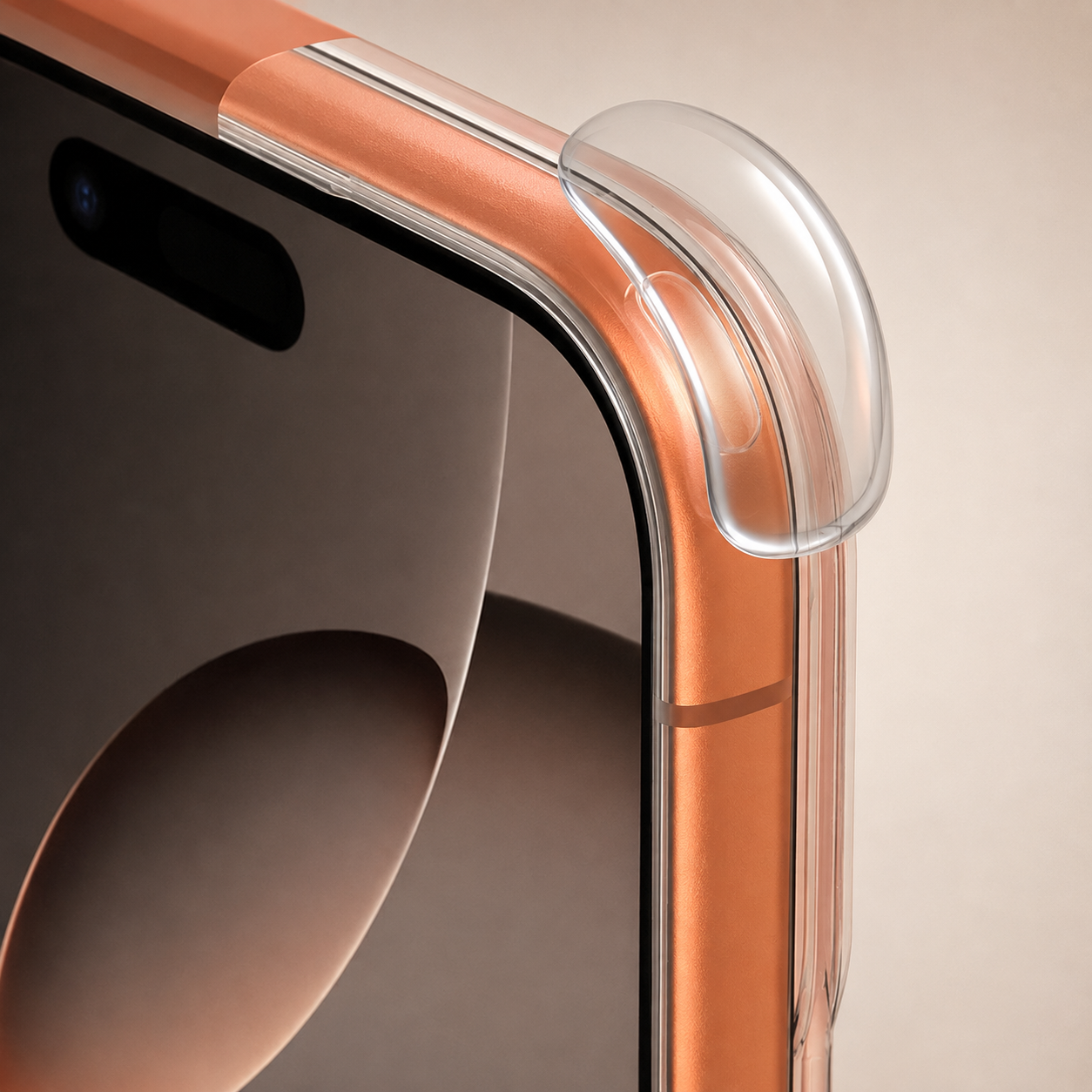 Premium Luxury iPhone Case MagSafe Compatible Clear Armor Cover AI Camera Button Shockproof Anti Scratch Full Protection Durable Protective Design