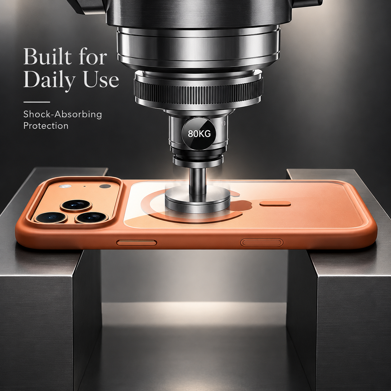 Premium Luxury iPhone Case MagSafe Compatible Clear Armor Cover AI Camera Button Shockproof Anti Scratch Full Protection Durable Protective Design