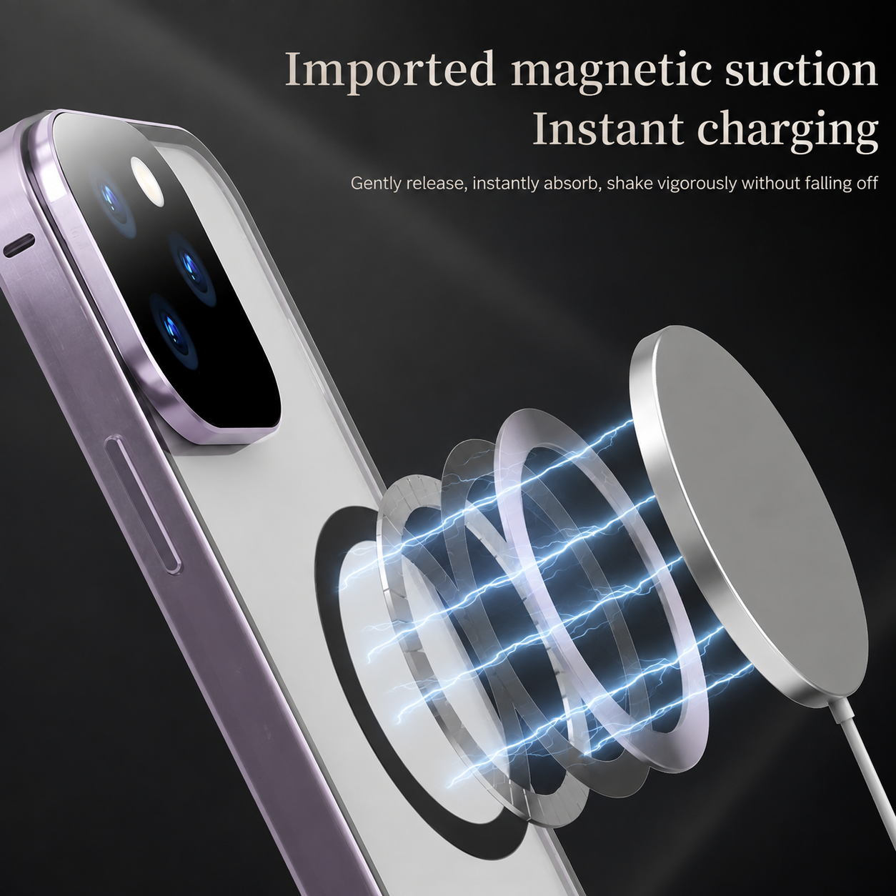 Premium Luxury iPhone Case MagSafe Compatible Double Sided Tempered Glass Metal Frame Cover Shockproof 360 Full Body Camera Protection Slim Design Finish