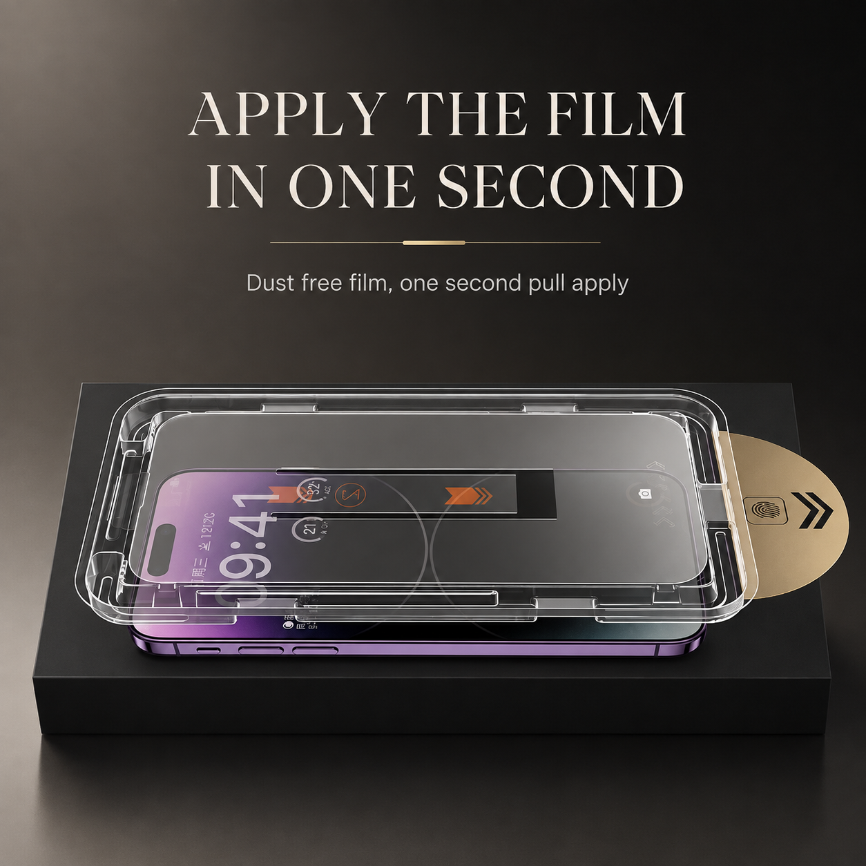 Premium Luxury iPhone Case MagSafe Compatible Double Sided Tempered Glass Metal Frame Cover Shockproof 360 Full Body Magnetic Fit Camera Protection Slim Design Finish