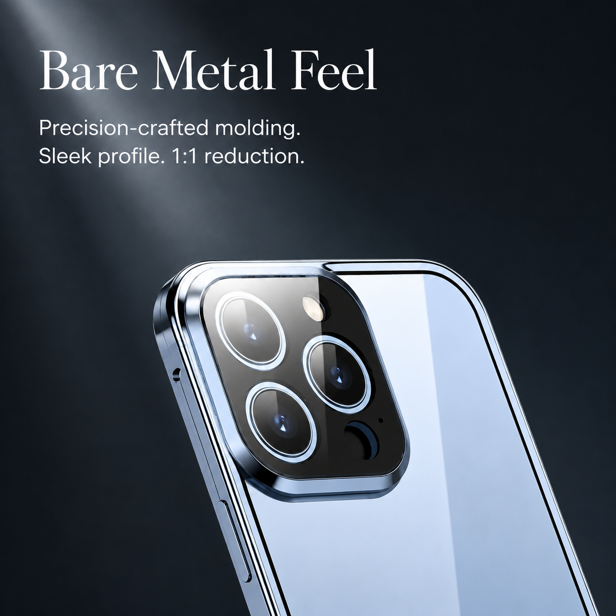 Premium Luxury iPhone Case MagSafe Compatible Double Sided Tempered Glass Metal Frame Cover Shockproof 360 Full Body Magnetic Fit Camera Protection Slim Design Finish