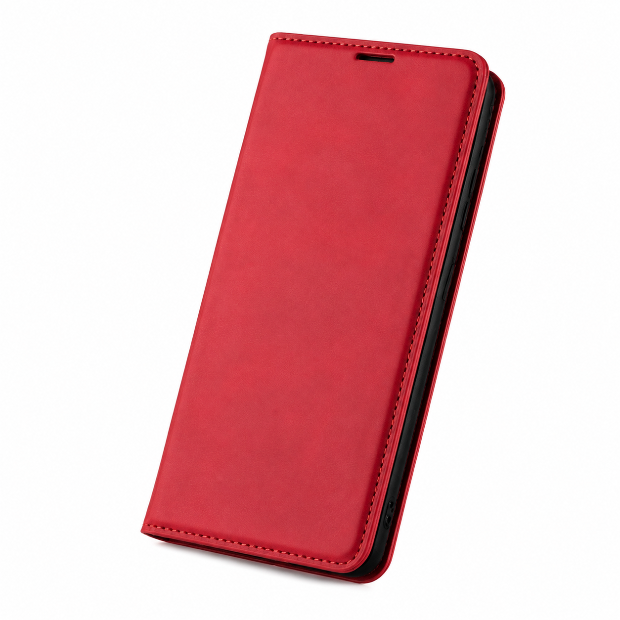 Premium Luxury iPhone Case MagSafe Compatible Flip Wallet Leather Cover Card Holder Magnetic Closure Kickstand Shockproof Camera Protection Durable Design Finish