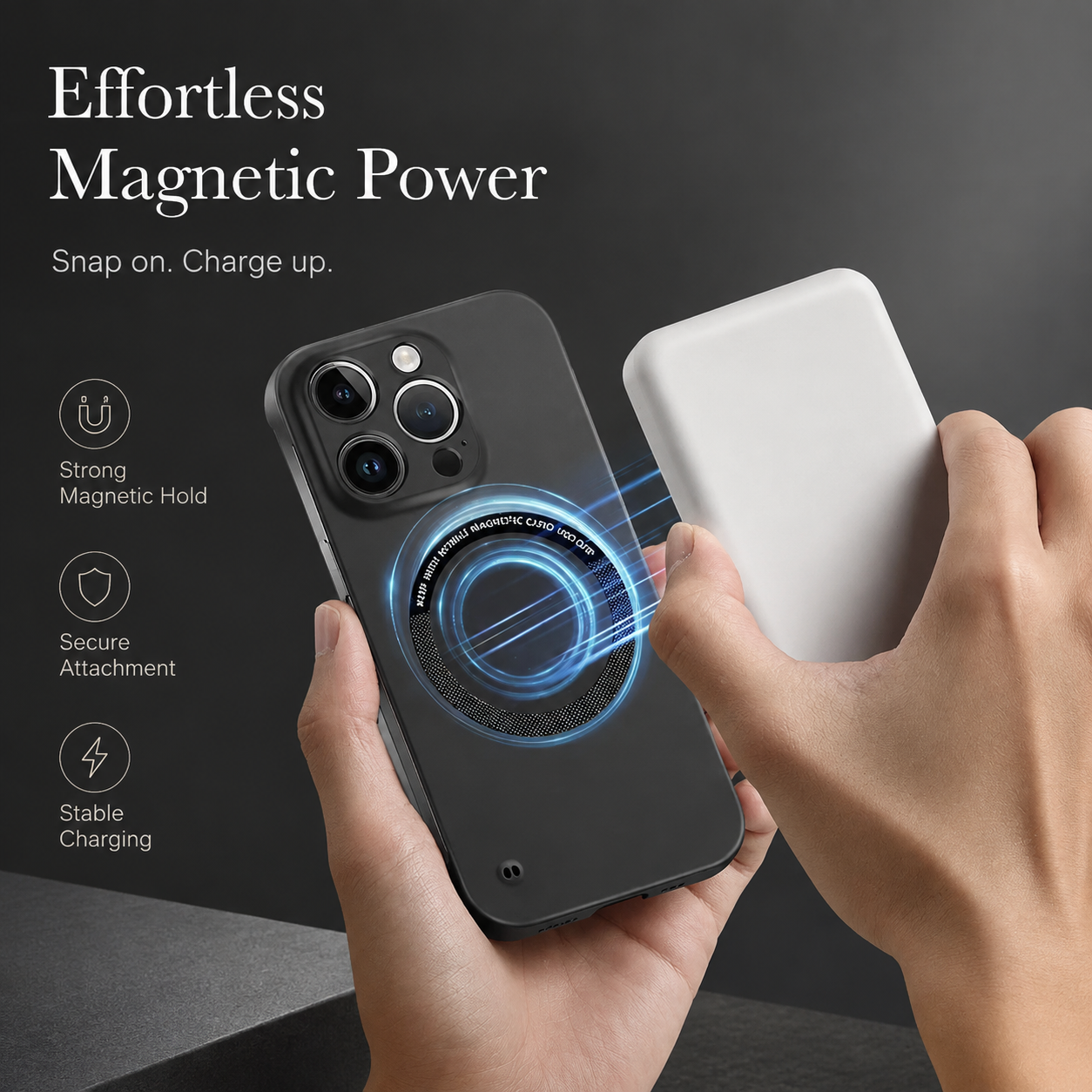 Premium Luxury iPhone Case MagSafe Compatible Genuine Leather Cover Magnetic Shockproof Camera Protection Slim Protective Durable Design Finish