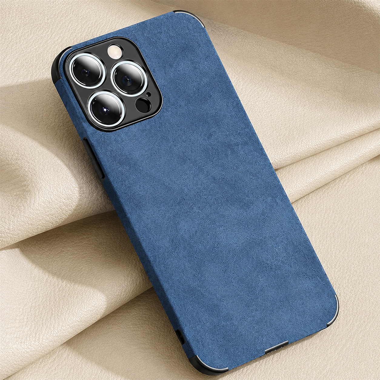Premium Luxury iPhone Case MagSafe Compatible Genuine Leather Cover Shockproof Camera Lens Protection Slim Protective Durable Design Finish Style