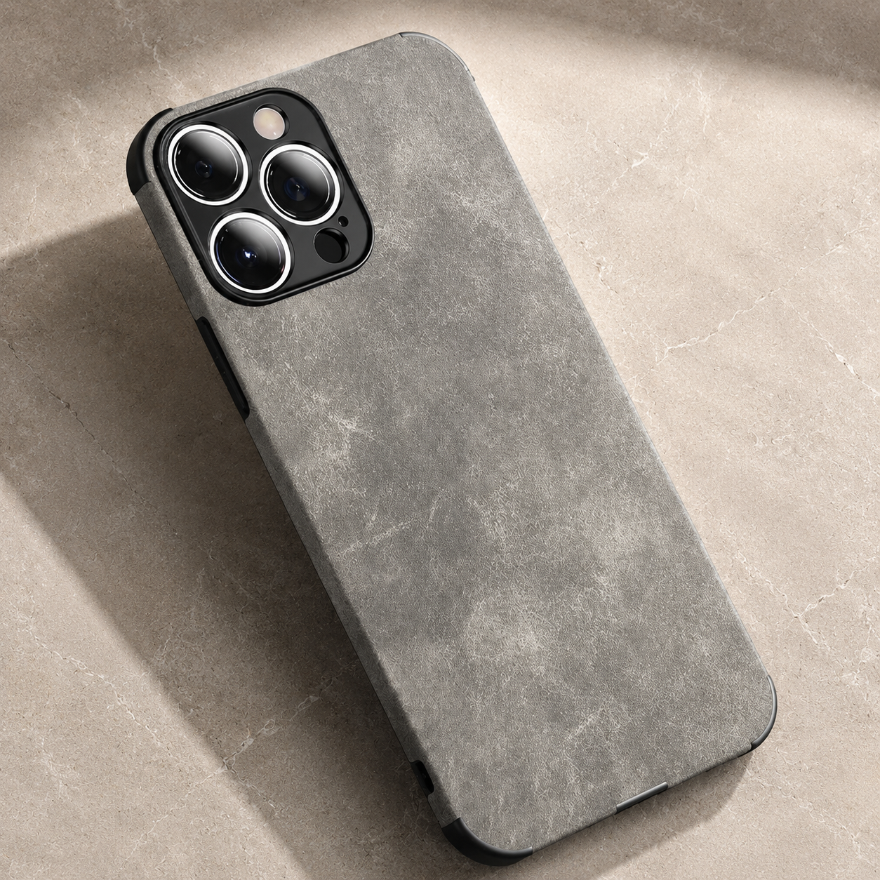 Premium Luxury iPhone Case MagSafe Compatible Genuine Leather Cover Shockproof Camera Lens Protection Slim Protective Durable Design Finish Style